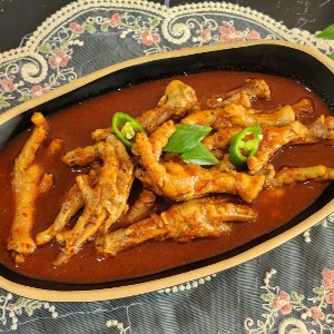 [하남] 진짜 맛있는 통뼈 국물닭발 매운맛 900g